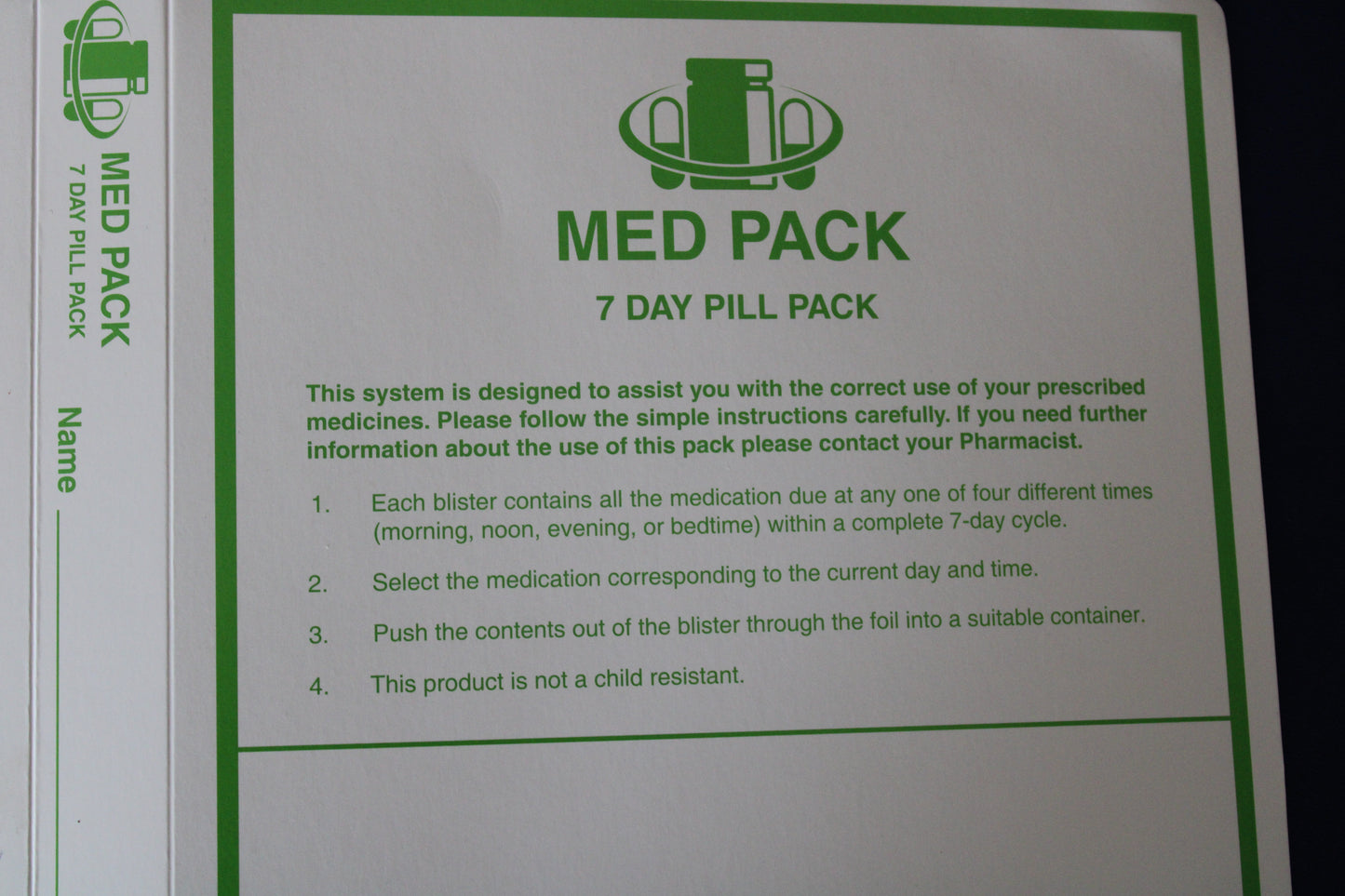 Blister Pack