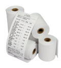 Pharmacy and retail thermal receipt paper rolls for clear printing