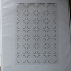 Correction labels for pharmacy blister packaging and medication labeling