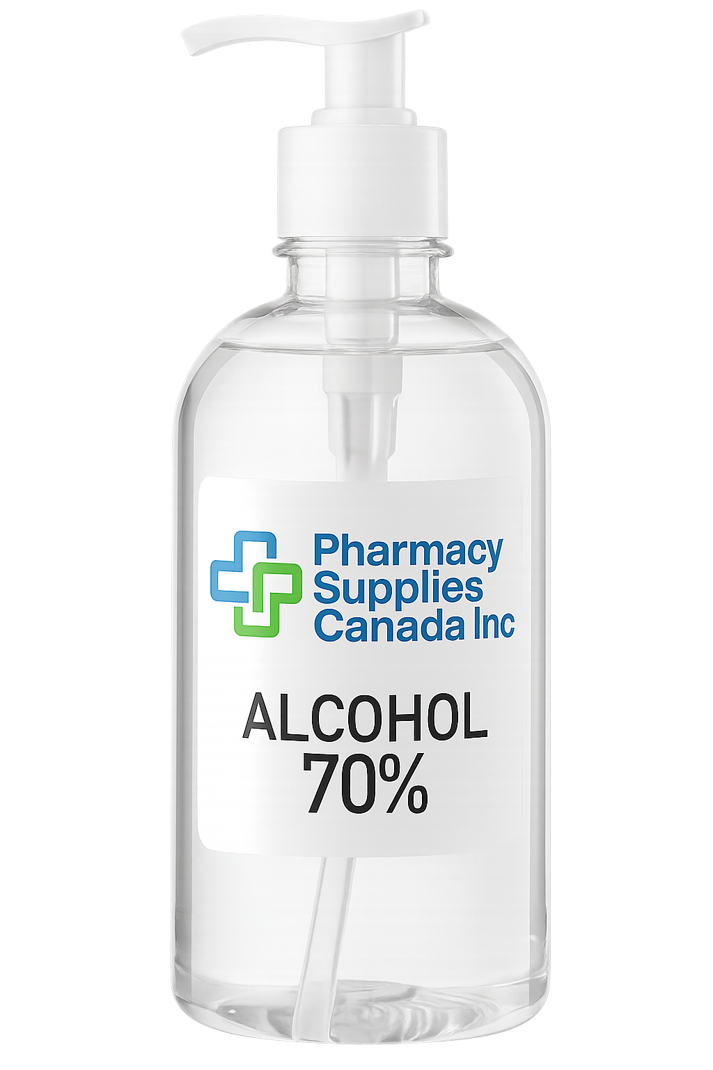 Premium hand sanitizer 70% alcohol – 1L antibacterial hand hygiene gel bottle