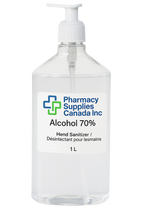 Premium hand sanitizer 70% alcohol – 1L antibacterial hand hygiene gel bottle