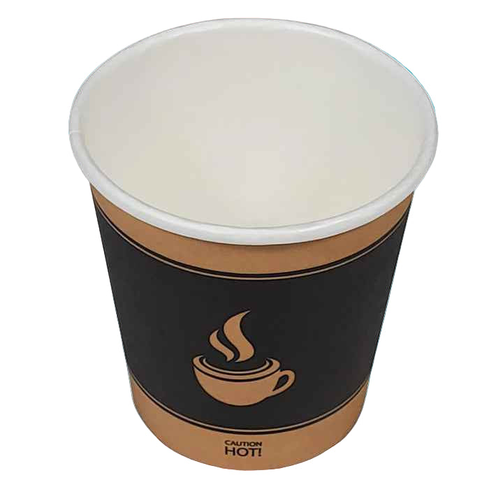Methadone paper cup for pharmacy liquid medication dosing
