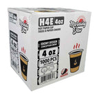 Methadone paper cup for pharmacy liquid medication dosing
